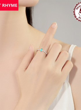 跨境批发货源S925纯银精致时尚百