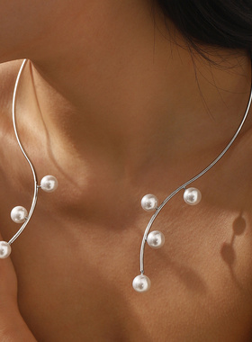 12553欧美新款时尚夸张气质金属