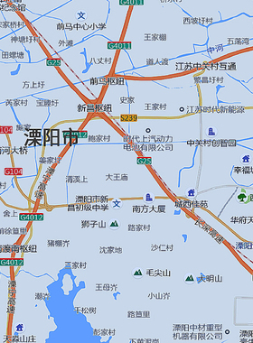 常州市地图2025年行政区划市区主城区街道交通地图定制图片素材