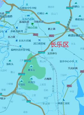 福州市行政区划地图2025高清定制城市交通影像办公会议室挂图