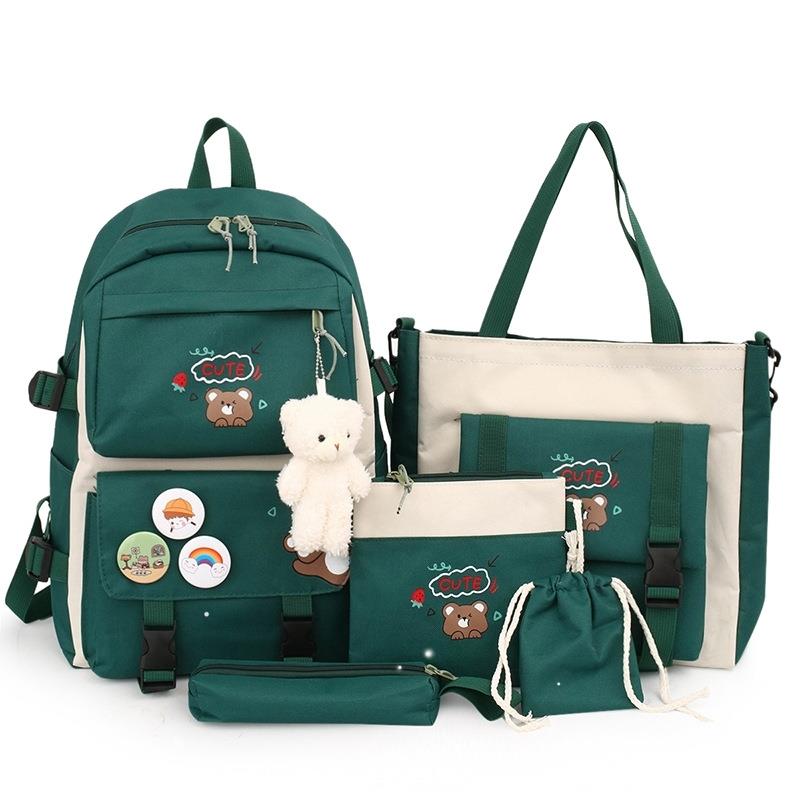 bag Backpack Casual Backpacks Bags For girl women School.1 - 图3