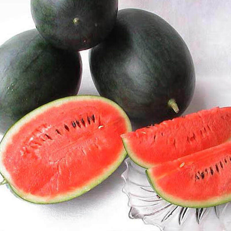 广西黑美人西瓜7斤水果新鲜手掰冰淇淋哈密麒麟瓜超甜黑皮大西瓜,淘宝优惠券,粉丝福利购,淘宝优惠卷