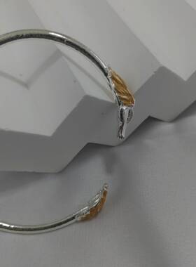 小时候被牛追过！马头和马尾 高级感手镯非常有个性