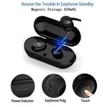 A Bluetooth Earphones Sport Earbud Headset Wireless Headph