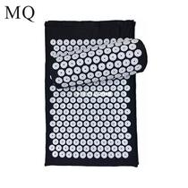 2pc yoga mat massager pain acupunarchitecture spikes relieve sss