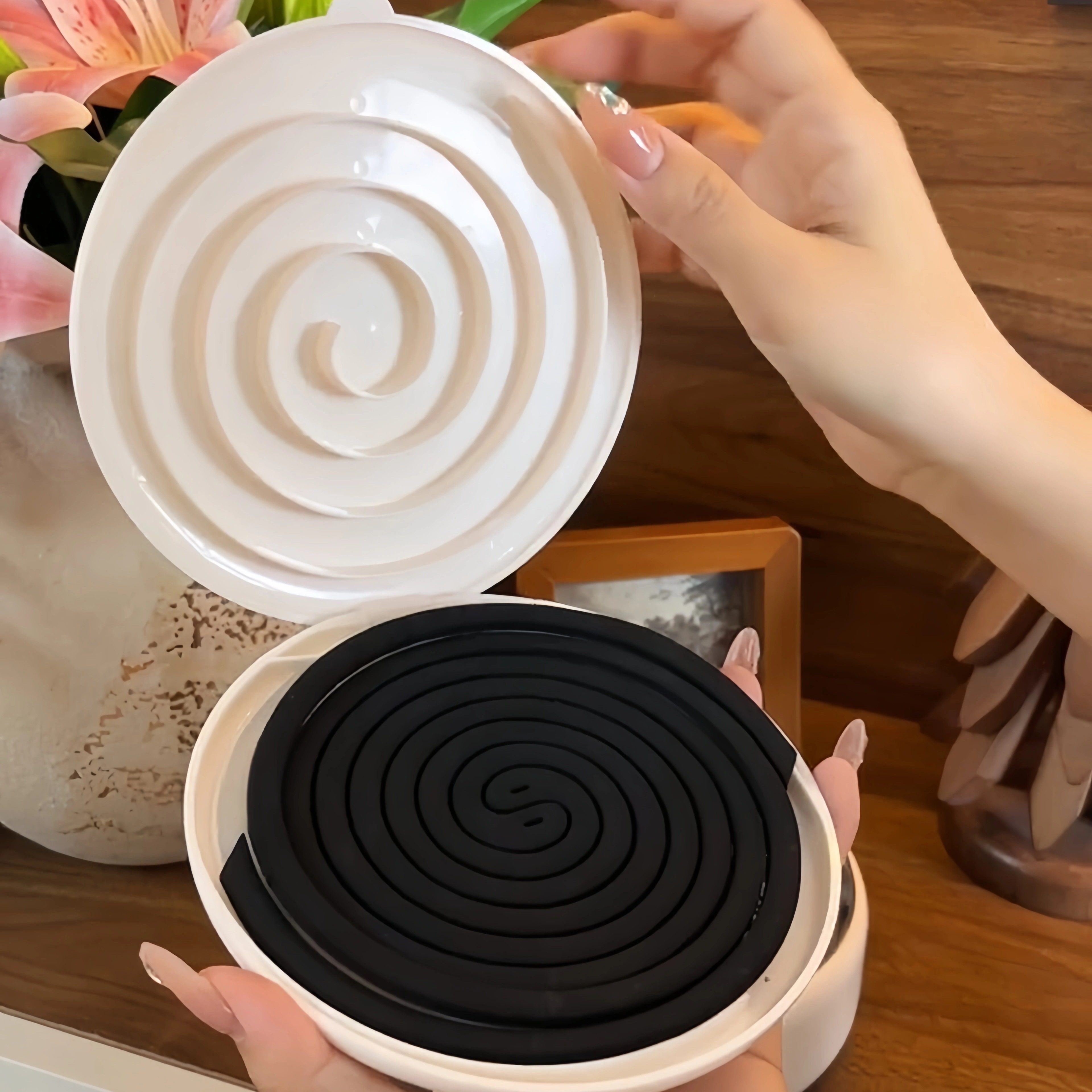 防烫不断裂蚊香分离器收纳盒锯齿托盘安全分离防灰尘免手掰神器,淘宝优惠券,粉丝福利购,淘宝优惠卷