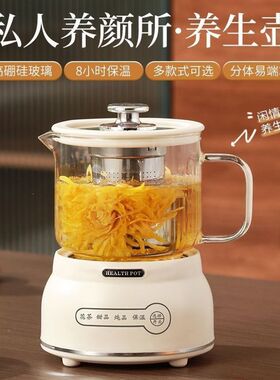 小型养生杯电炖杯滋补品养生壶自动花茶壶电热杯三八节送礼品套装