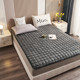 Winter thickened milk velvet mattress soft cushion mattress for home bedroom student dormitory single bed blanket machine washable