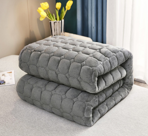 Winter thickened milk velvet mattress soft cushion mattress for home bedroom student dormitory single bed blanket machine washable