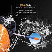 Pipe-measuring-traffic jam-detector electrician PVC wall clogged detector wire pipe threading row-blocking machine