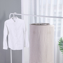 kyang transfer clothes drying rack bed linen spinning table simple rack large number spiral high layer quilt for home