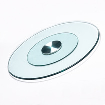 Table Turntable Tempered Glass Home Round Table Turntable Base Large Round Table Turntable Hotel Dining Table Turntable