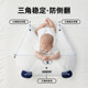 Imomot tummy pillow baby tummy pillow ເພື່ອປ້ອງກັນການຮົ່ວໄຫຼ ແລະ ດູດນົມ