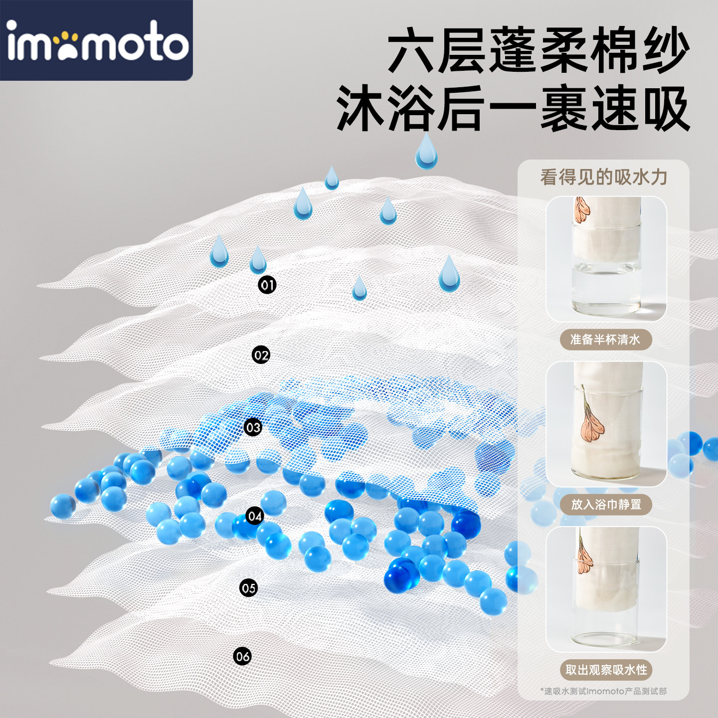 婴儿浴巾儿童宝宝专用盖毯毛巾新生儿泡泡纱洗澡纱布浴巾裹巾纱巾