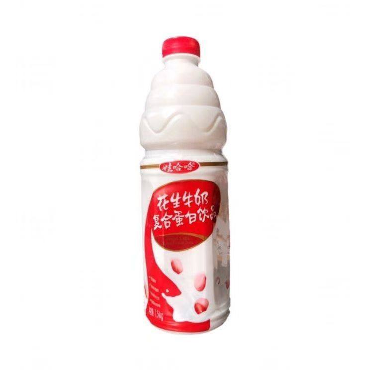 娃哈哈花生大瓶1.5L/瓶蛋白瓶装饮品复合批发牛奶饮料,淘宝优惠券,粉丝福利购,淘宝优惠卷
