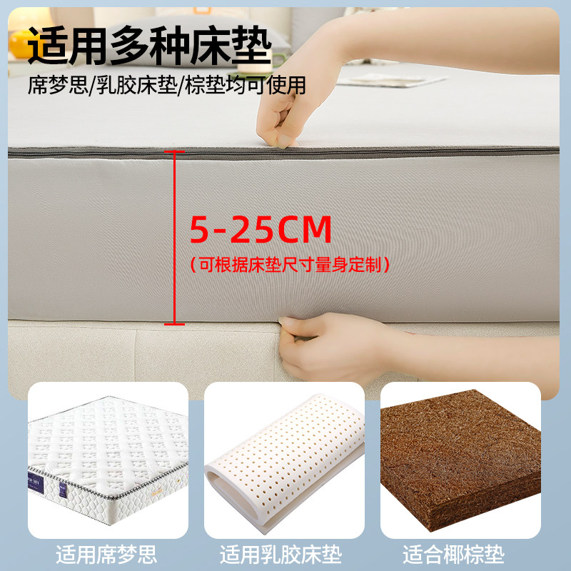 A类防水床笠单件婴儿童隔尿床单六面全包席梦思床垫保护套罩防尘,淘宝优惠券,粉丝福利购,淘宝优惠卷