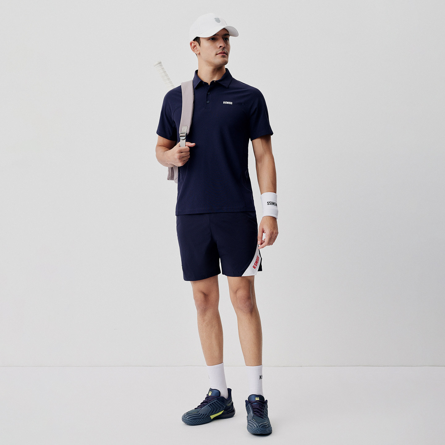 KSWISS盖世威POLO衫男 新款防晒百搭休闲吸湿速干短袖T恤 1012060,淘宝优惠券,粉丝福利购,淘宝优惠卷