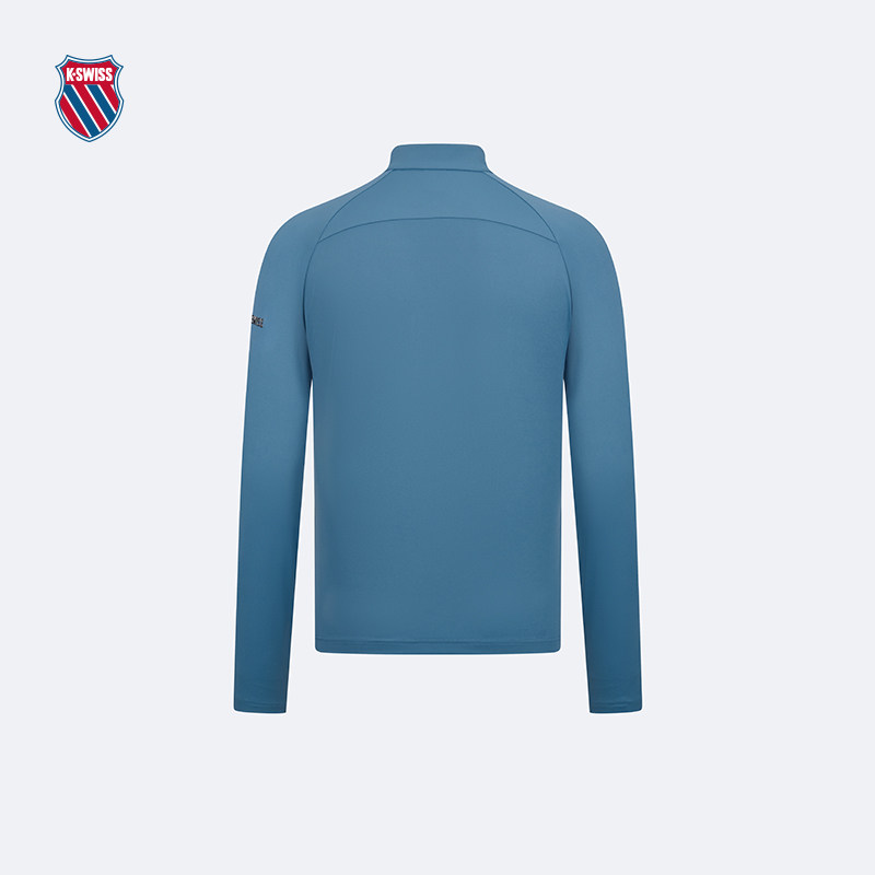 KSWISS盖世威男POLO衫 秋季 简约时尚百搭运动休闲长袖1010759,淘宝优惠券,粉丝福利购,淘宝优惠卷