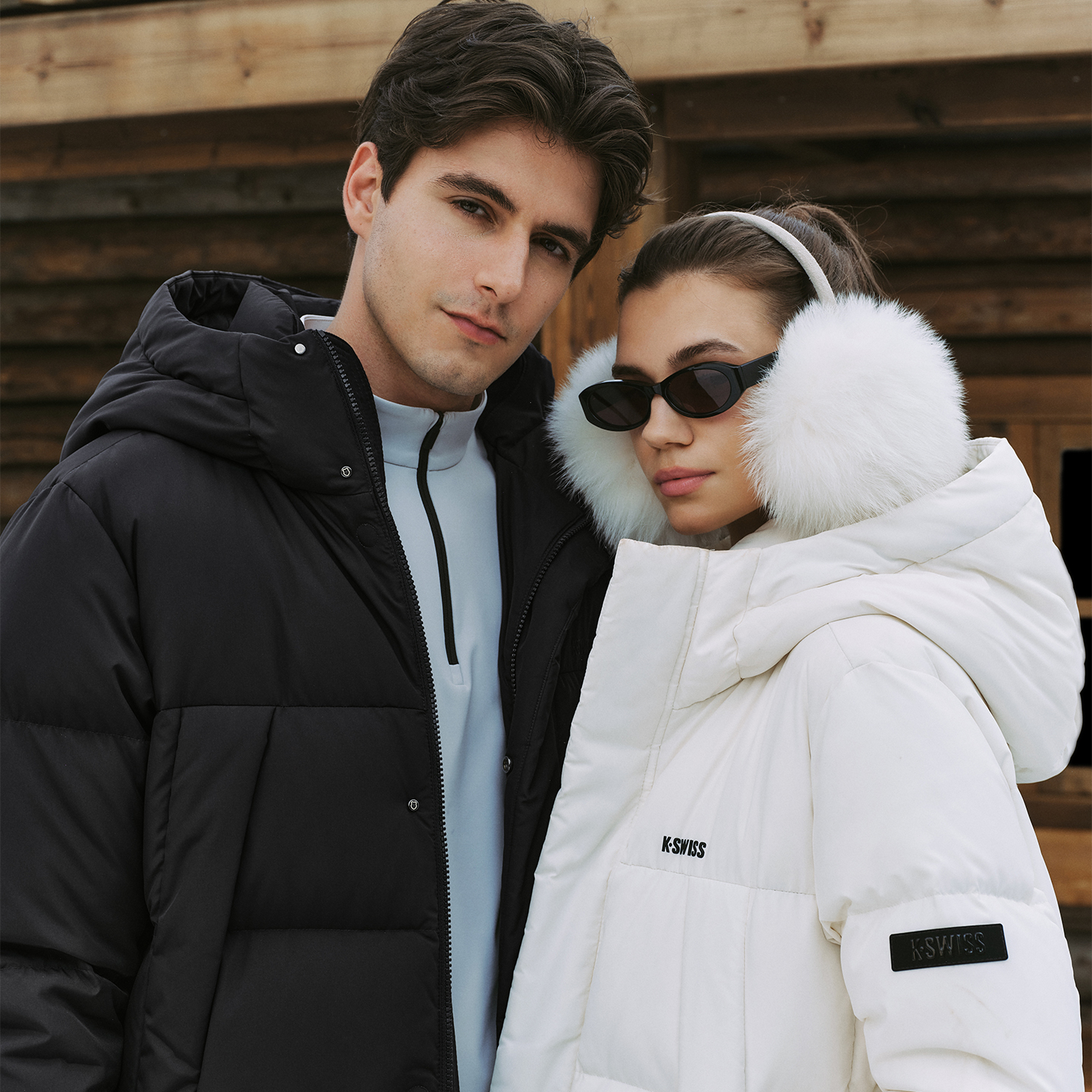 KSWISS盖世威羽绒服男女 冬季 时尚