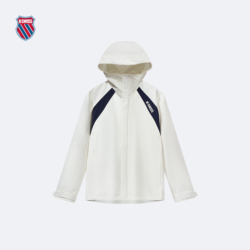 KSWISS盖世威外套男春季简约时尚百搭经典保暖梭织运动上衣109887,淘宝优惠券,粉丝福利购,淘宝优惠卷