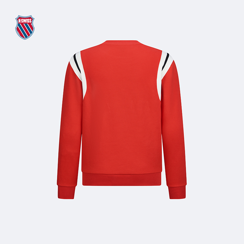 KSWISS盖世威卫衣男 冬季潮流保暖时尚百搭休闲套头衫1010833 - 图3