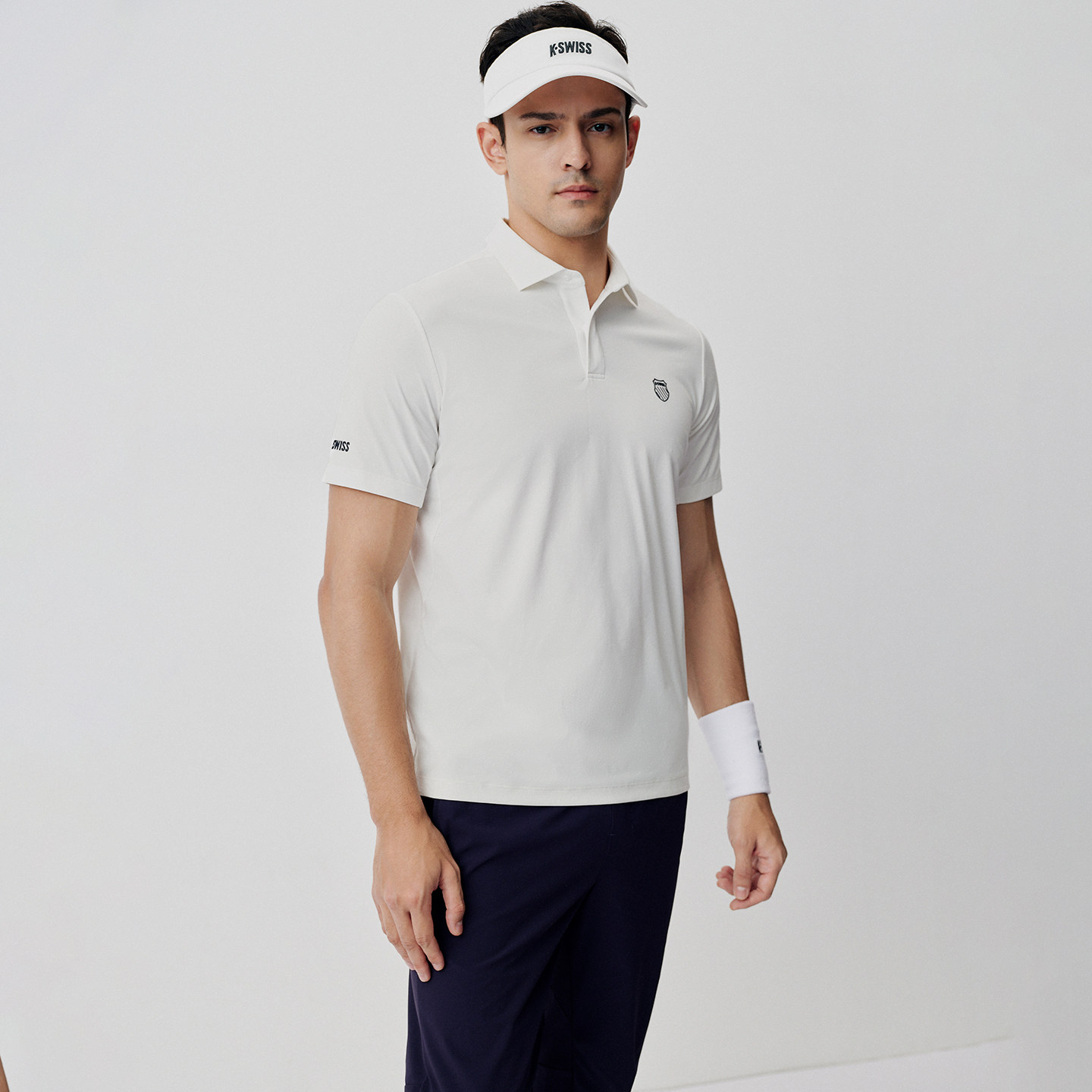 KSWISS盖世威POLO衫男新防晒速干衣运动短袖T恤上衣网球服1012061,淘宝优惠券,粉丝福利购,淘宝优惠卷