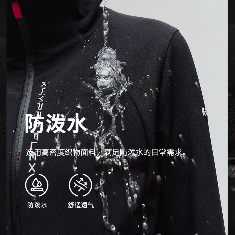 KSWISS盖世威外套女 春季防水防风舒适轻薄运动梭织上衣1910726,淘宝优惠券,粉丝福利购,淘宝优惠卷