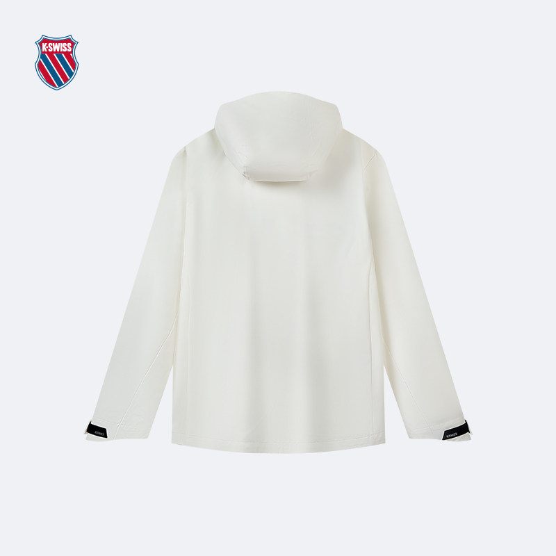 KSWISS盖世威外套男春季简约时尚百搭经典保暖梭织运动上衣109887,淘宝优惠券,粉丝福利购,淘宝优惠卷