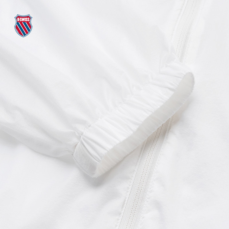 KSWISS盖世威外套女夏季简约时尚潮流休闲防风梭织运动上衣199969,淘宝优惠券,粉丝福利购,淘宝优惠卷