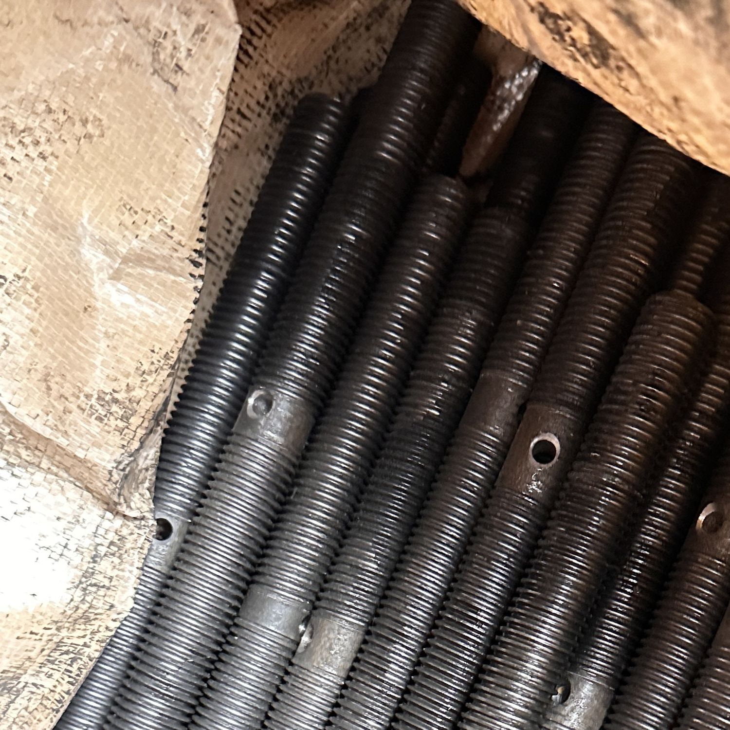 工字钢夹持器丝杆钢轨夹配件YC夹钳轴钢梁卡子丝杠正反轴丝杆螺纹 - 图1