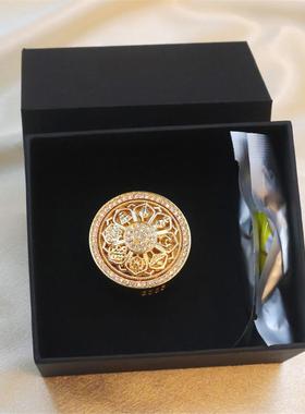 新款车载香薰空调出风口水