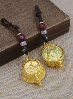 十二生肖金蟾聚宝盆转招财