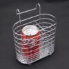 Stainless steel chopstick tube chopstick basket wall-mounted kitchen chopstick storage rack household chopstick cage drain rack