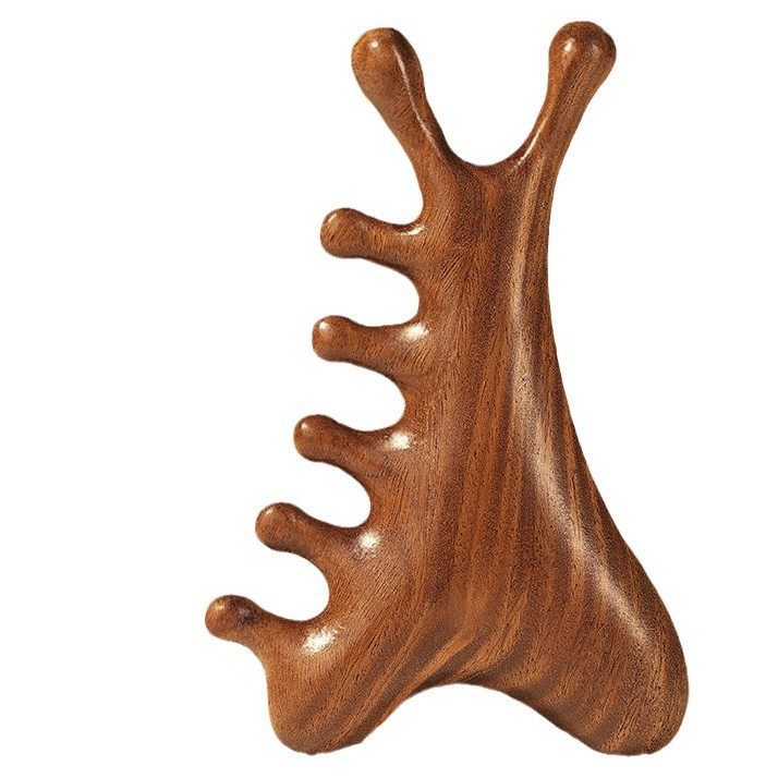 金丝檀木美容棒拔筋棒全身通用面部眼部按摩刮痧脖子淋巴疏通神器,淘宝优惠券,粉丝福利购,淘宝优惠卷