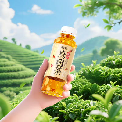 达利园无糖朝葉乌龙茶