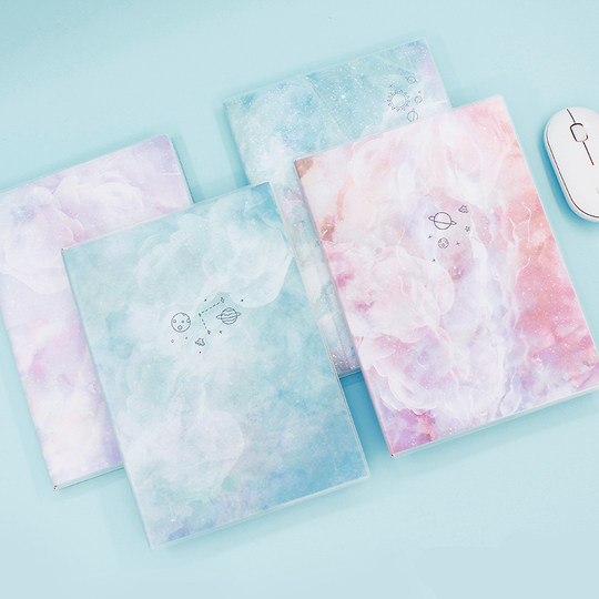 Блокнот Haozai с утолщенным резиновым чехлом 16K