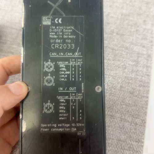 德国TTS易福门CR2033模块Compact+Module - 图1