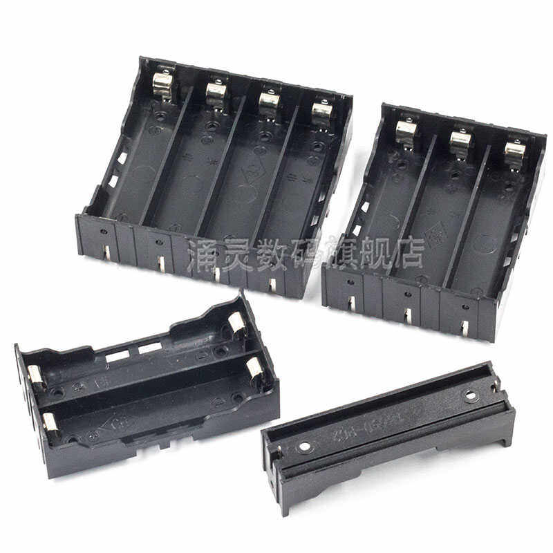 18650电池盒1节2节3节4节串联并联PCB插脚锂电池座3.7V 插针DIY,淘宝优惠券,粉丝福利购,淘宝优惠卷