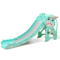 Children lengthened Thickened Slide Indoor Plastic Toy Slide-Ladder Kindergarten Playground Home Baby Slide Slide