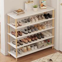 Simple shoe rack Home Balcony Doorway Floor Doorway Multi-storey shoe cupboard Dormitory Entrance Narrow small into door Large-capacity shelf