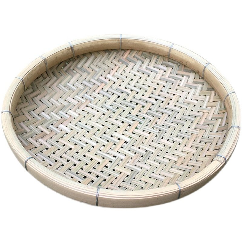 簸箕筛子竹编有孔无孔特色手工制作竹制品水果盘晾晒茶叶陈皮干果,淘宝优惠券,粉丝福利购,淘宝优惠卷