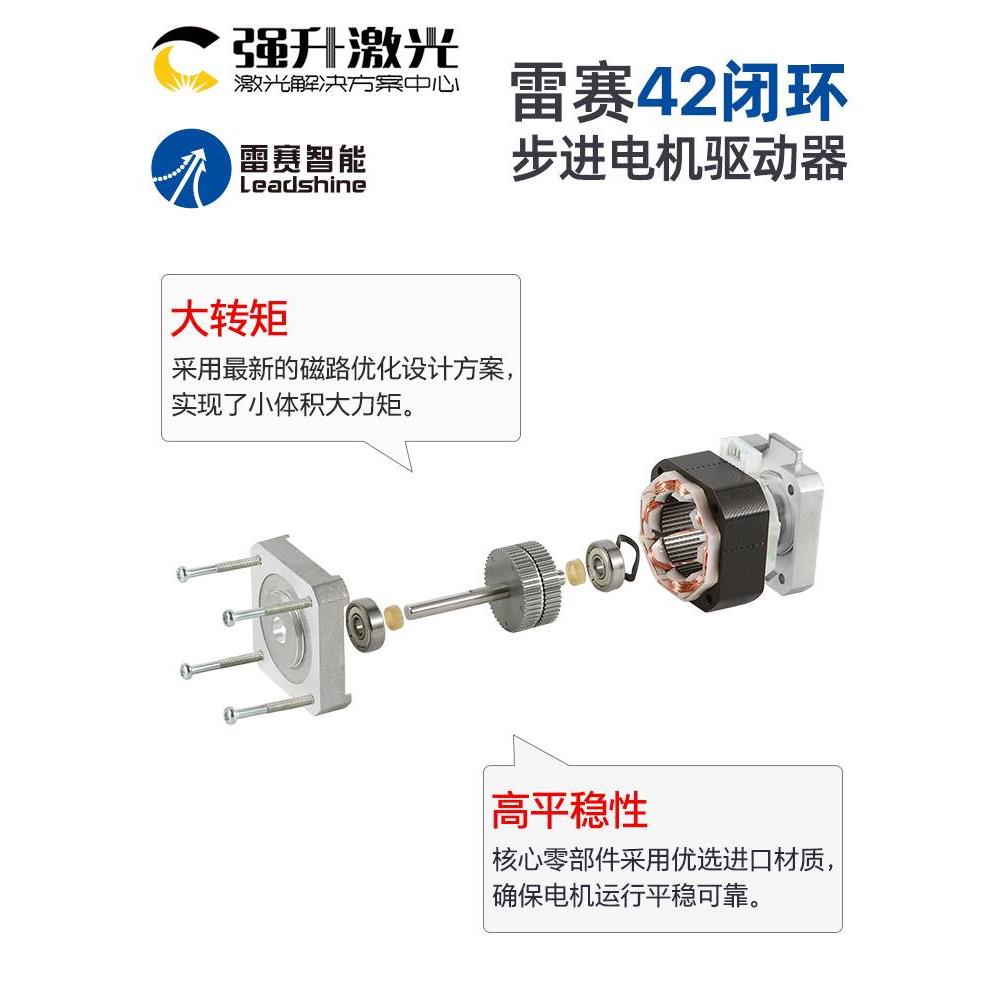 雷赛42闭环电机驱动套装CME、HSM大扭矩伺服电机42CME04、42CME08 - 图1