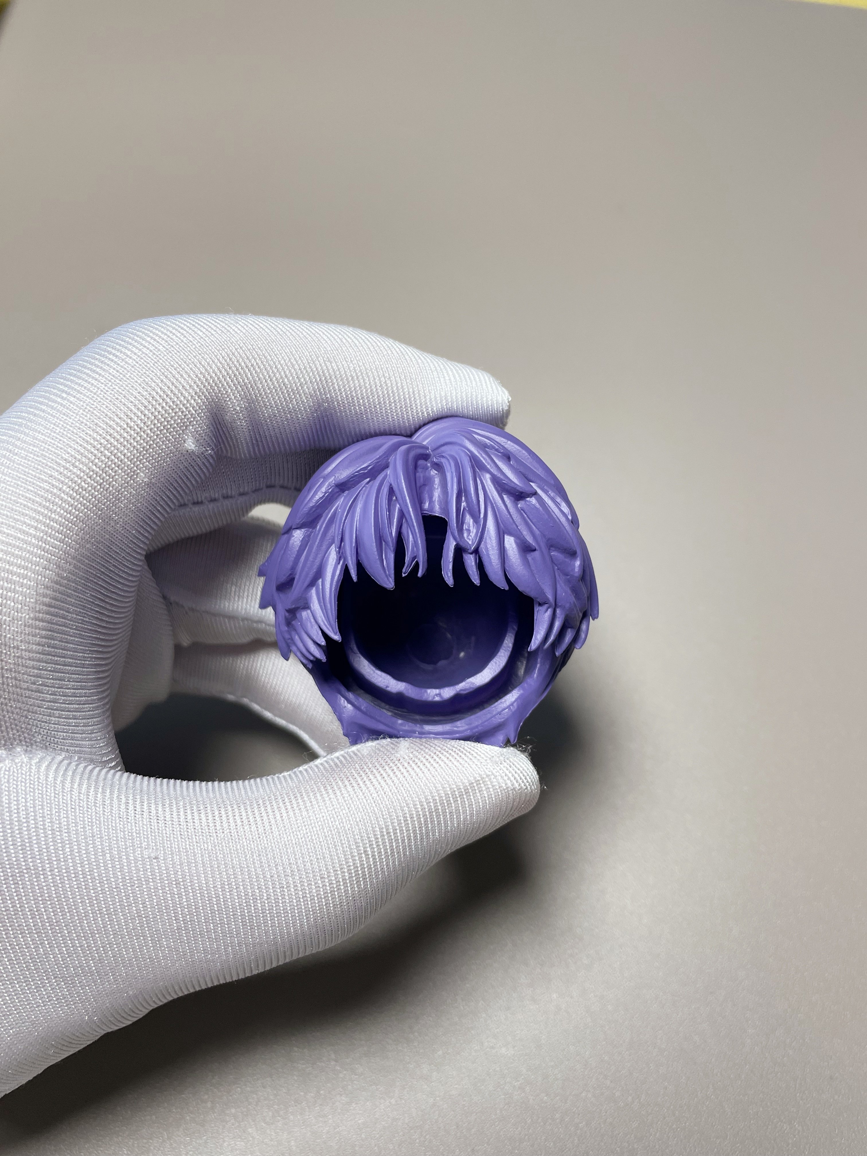 恋与深空祁煜GSC头壳 深空奇遇bjd娃娃头壳 祁煜平替可替换手头壳 - 图1