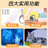 Cat Laser Pen Does Not Damage the Eyes Cat Charging Laser Lamp Cat Toys Cat Kitten Infrared Laser Pen Teaser Stick