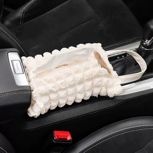 Креативные милые салфетки для авто, система хранения, подвесной органайзер