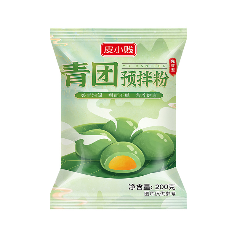 青团预拌粉食用艾草粉自制青团新鲜艾叶粉清明果糕点专用烘焙材料-图3