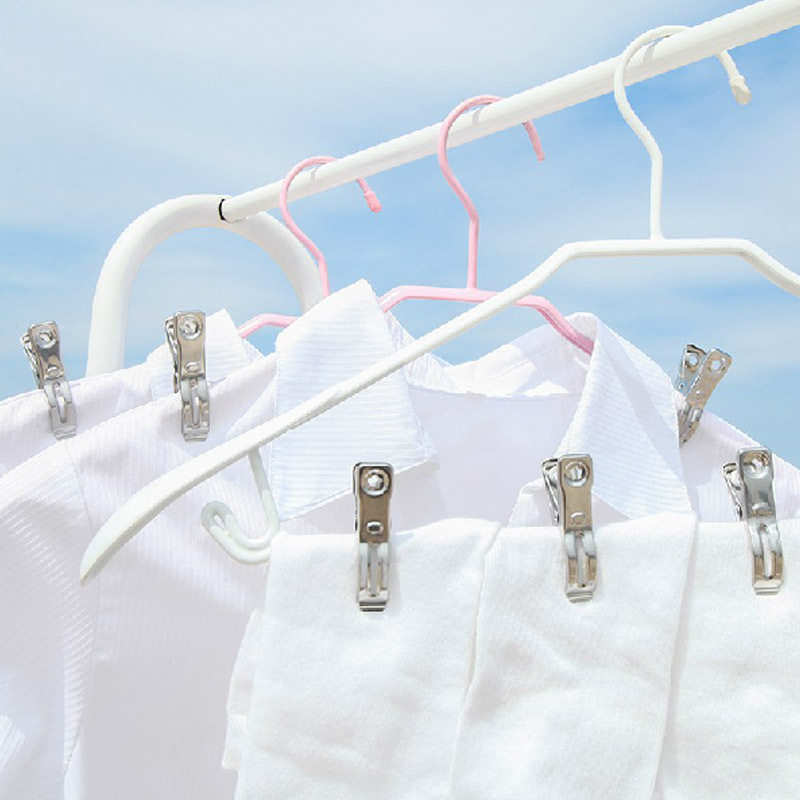 不锈钢小夹子大家用衣服晾被夹多功能防风衣夹袜子内衣固定晾晒夹,淘宝优惠券,粉丝福利购,淘宝优惠卷