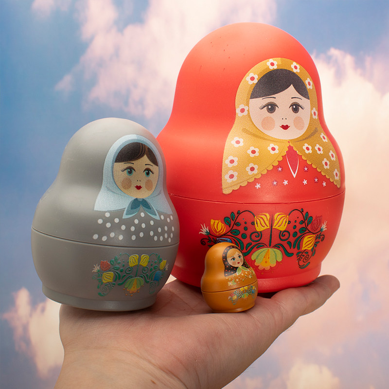 12层俄罗斯套娃叠叠圈叠套玩具儿童益智手动大小配对图形认知玩具,淘宝优惠券,粉丝福利购,淘宝优惠卷