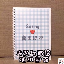 New Pint Paper This Loose-leaf G Hand Harvest Condomicate Collection of the book collection B Book of work sticker Double face figure can S Ben aX5 with paper and paper