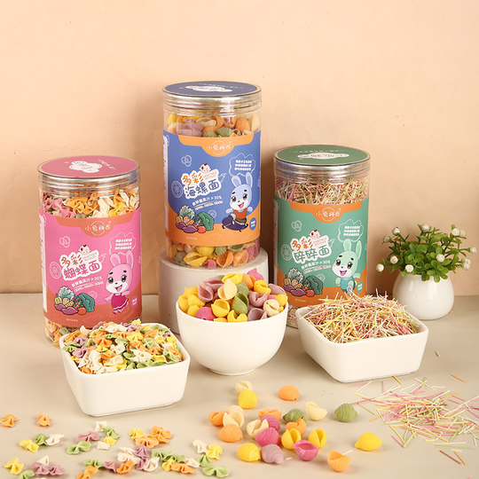 Fideos Mariposa Infantil Calcio Hierro Zinc Fideos Rallados Frutas y Verduras